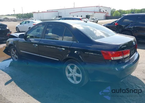 2008 Hyundai Sonata Limited V6/Se V6 from USA, damaged, VIN 5NPEU46F48H365020